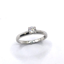 Load image into Gallery viewer, Secondhand 'Leo Diamond' Single Stone Ring
