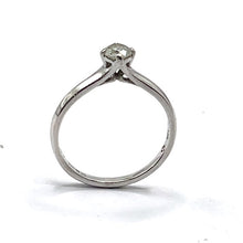 Load image into Gallery viewer, Secondhand 18ct White Gold Diamond Ring - 0.28ct
