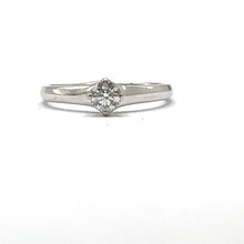 Load image into Gallery viewer, Secondhand 18ct White Gold Diamond Ring - 0.28ct
