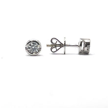 Load image into Gallery viewer, Secondhand Diamond Stud Earrings
