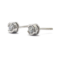 Load image into Gallery viewer, Secondhand Diamond Stud Earrings
