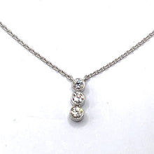 Load image into Gallery viewer, Secondhand Diamond Necklace
