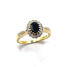 Load image into Gallery viewer, Secondhand Sapphire and Diamond Ring
