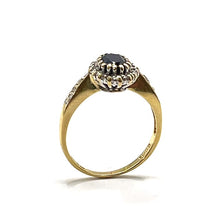 Load image into Gallery viewer, Secondhand Sapphire and Diamond Ring
