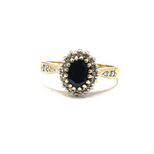 Load image into Gallery viewer, Secondhand Sapphire and Diamond Ring
