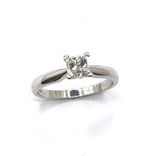 Load image into Gallery viewer, Secondhand Platinum Princess Cut Diamond Ring - 0.70ct
