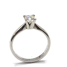Load image into Gallery viewer, Secondhand Platinum Princess Cut Diamond Ring - 0.70ct
