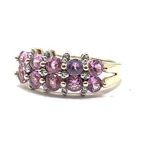 Load image into Gallery viewer, Secondhand Pink Sapphire Ring
