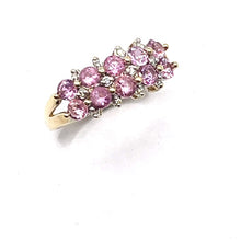 Load image into Gallery viewer, Secondhand Pink Sapphire Ring
