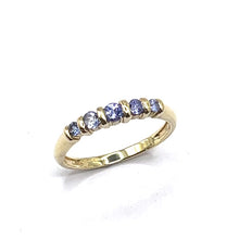 Load image into Gallery viewer, Secondhand 9ct Gold Tanzanite Ring
