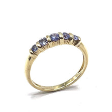 Load image into Gallery viewer, Secondhand 9ct Gold Tanzanite Ring
