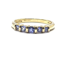 Load image into Gallery viewer, Secondhand 9ct Gold Tanzanite Ring
