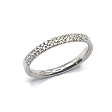 Load image into Gallery viewer, Secondhand Platinum Diamond Eternity Ring
