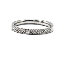 Load image into Gallery viewer, Secondhand Platinum Diamond Eternity Ring
