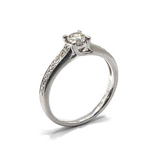 Load image into Gallery viewer, Secondhand Platinum Diamond Ring
