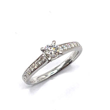Load image into Gallery viewer, Secondhand Platinum Diamond Ring
