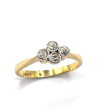 Load image into Gallery viewer, Secondhand Diamond Four Stone Ring
