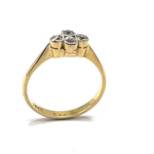 Load image into Gallery viewer, Secondhand Diamond Four Stone Ring
