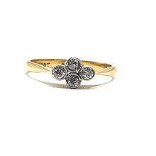Load image into Gallery viewer, Secondhand Diamond Four Stone Ring
