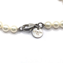 Load image into Gallery viewer, Secondhand Tiffany and Co Pearl Necklace

