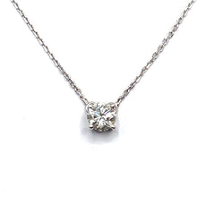 Load image into Gallery viewer, Secondhand Diamond Necklce - 0.70ct

