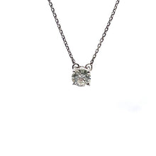 Load image into Gallery viewer, Secondhand Diamond Necklce - 0.70ct
