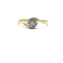 Load image into Gallery viewer, Secondhand Vintage Diamond Ring
