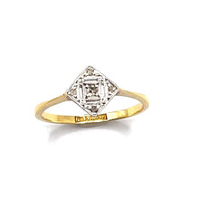 Load image into Gallery viewer, Secondhand Vintage Diamond Ring
