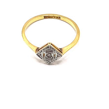 Load image into Gallery viewer, Secondhand Vintage Diamond Ring
