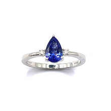 Load image into Gallery viewer, Platinum Tanzanite and Diamond Ring
