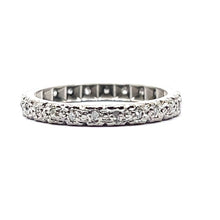Load image into Gallery viewer, Secondhand 18ct White Gold Diamond Eternity Ring
