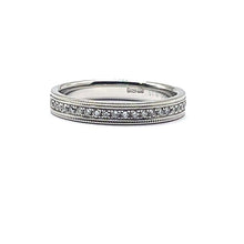 Load image into Gallery viewer, Secondhand Platinum and Diamond Eternity Wedding Ring
