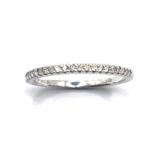Load image into Gallery viewer, Secondhand 18ct White Gold Diamond Eternity Ring
