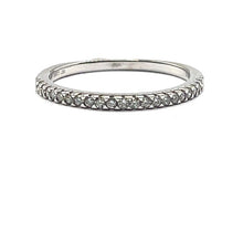 Load image into Gallery viewer, Secondhand 18ct White Gold Diamond Eternity Ring
