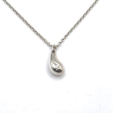 Load image into Gallery viewer, Secondhand Silver Tiffany &amp; Co Elsa Peretti Teardrop Pendant
