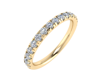 Load image into Gallery viewer, 18ct Gold Diamond Eternity Ring 0.47ct
