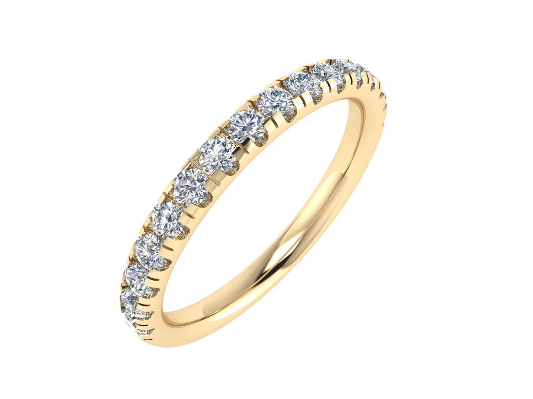 18ct Gold Diamond Eternity Ring 0.47ct