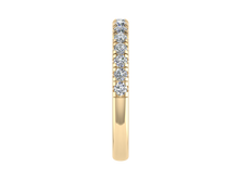 Load image into Gallery viewer, 18ct Gold Diamond Eternity Ring 0.47ct
