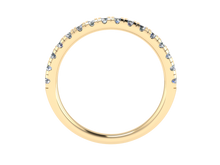 Load image into Gallery viewer, 18ct Gold Diamond Eternity Ring 0.47ct
