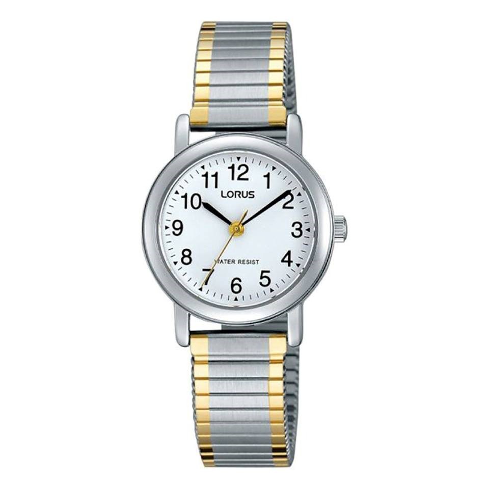 Lorus Watch - Ladies Bi Colour Expander