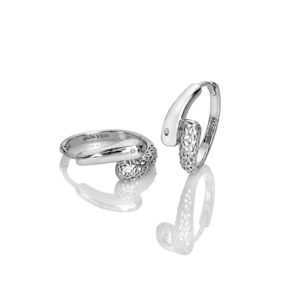 Hot Diamonds Aster Stud Earrings