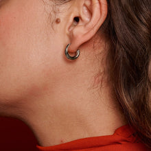 Load image into Gallery viewer, Hot Diamonds Aura Hoops
