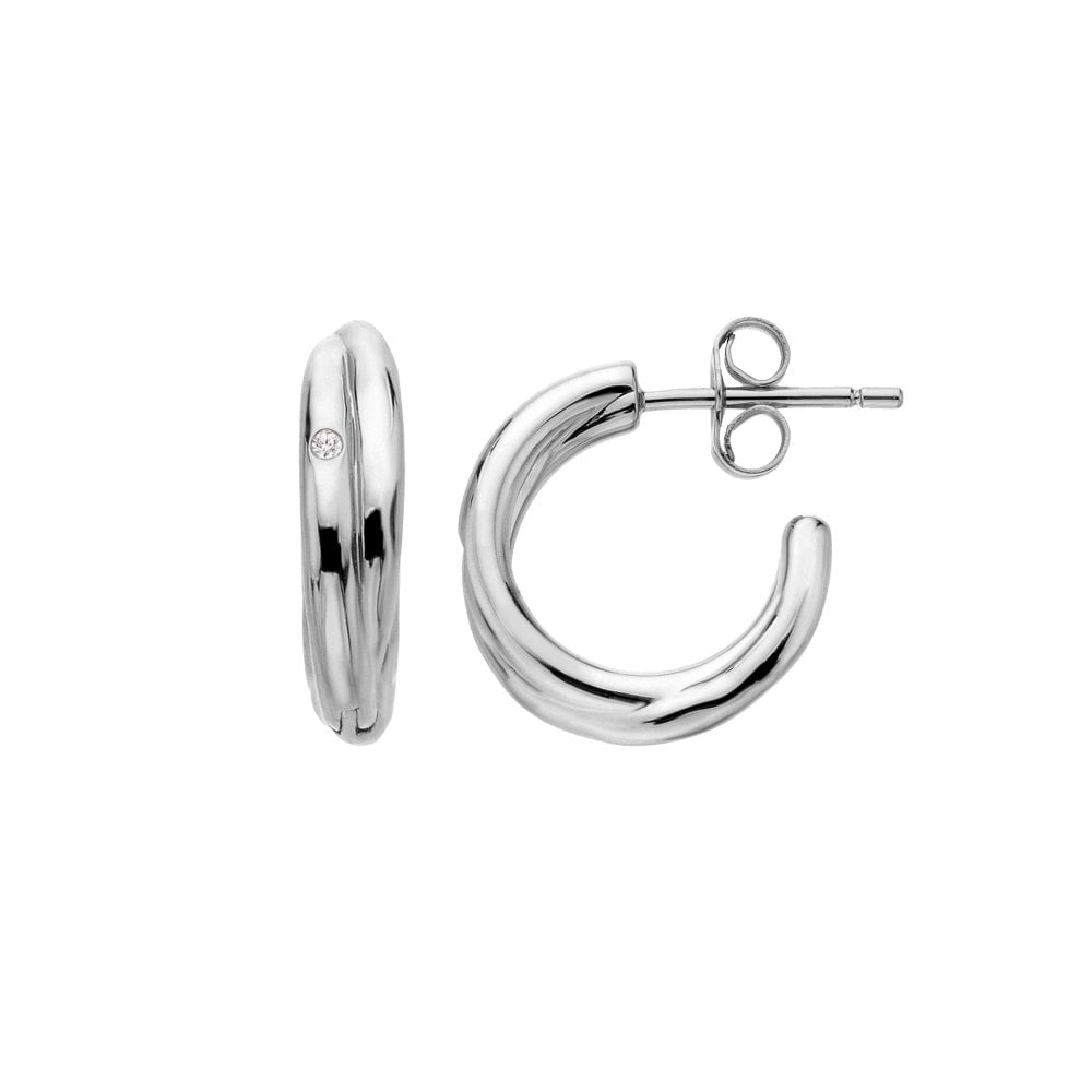 Hot Diamonds Aura Hoops