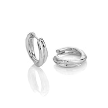 Load image into Gallery viewer, Hot Diamonds Aura Huggie Hoops
