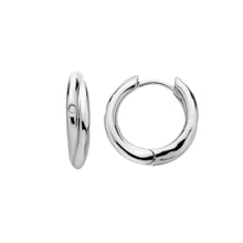 Load image into Gallery viewer, Hot Diamonds Aura Huggie Hoops
