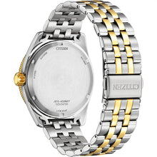 Load image into Gallery viewer, Citizen Eco Drive Watch Mens Bi-Colour Bracelet
