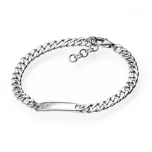 Load image into Gallery viewer, D for Diamond Childs ID Bracelet Unisex
