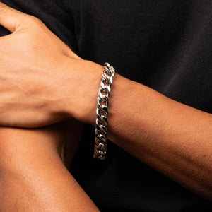 Fred Bennett Steel Curb Bracelet