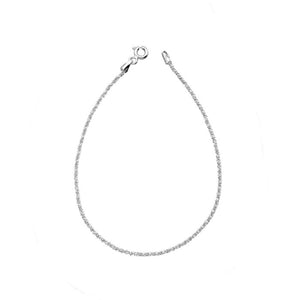 Silver Margherita Chain Bracelet