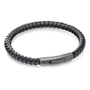 Mens Leather Bracelet